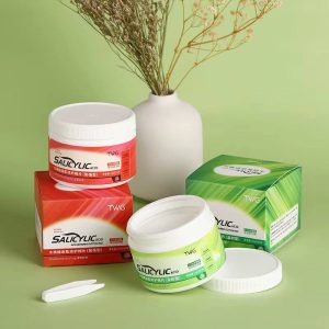 TWG Lot de 50 Tampons nettoyants pour le visage à l'acide Salicylique