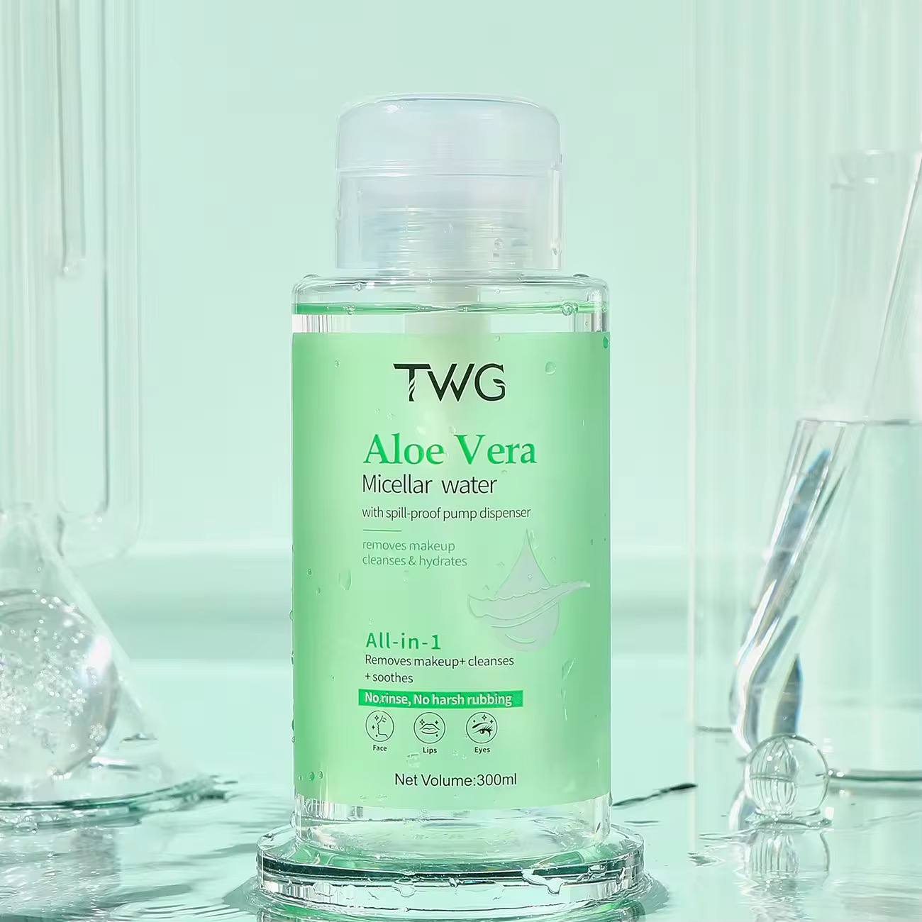 TWG EAU MICELLAIRE À L'ALOE VERA – Image 3