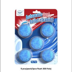 Blocs Nettoyants & Désodorisants pour Toilettes – Nettoyage Automatique de la Cuvette