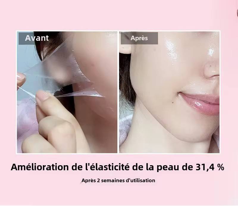 Nouelv Masque de nuit peel-off 75 ml pour le visage, anti-rides hydratant nourrissant – Image 4