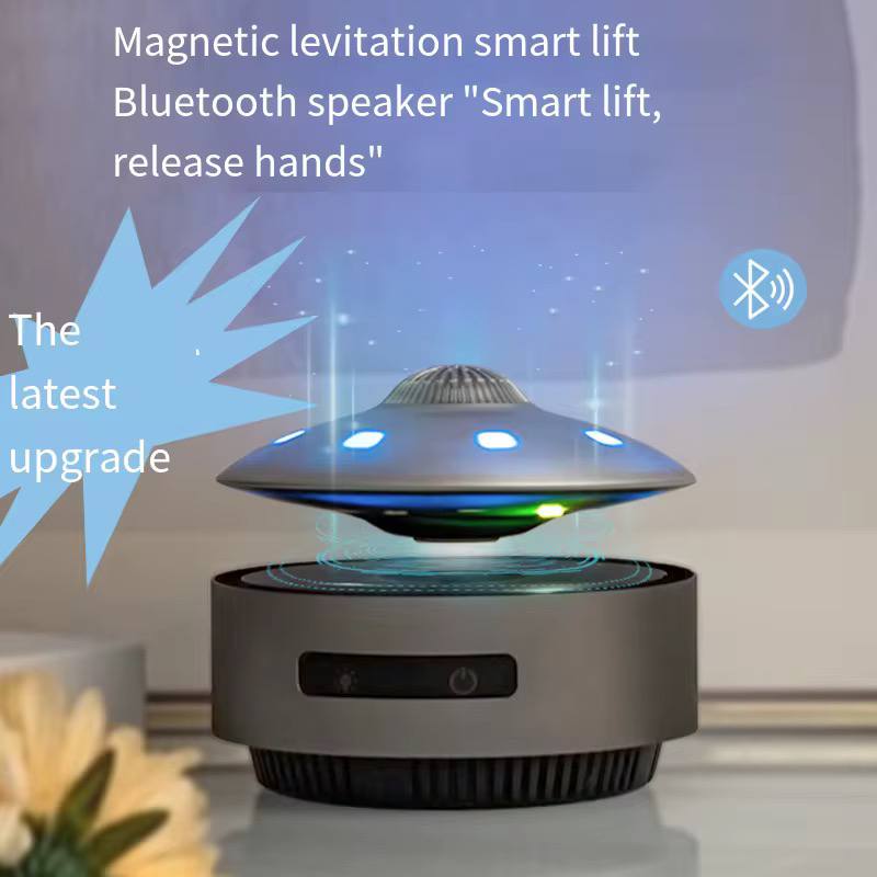 Haut-parleur Portable UFO avec Effet de Lévitation – Design Futuriste & Son 3D – Image 2