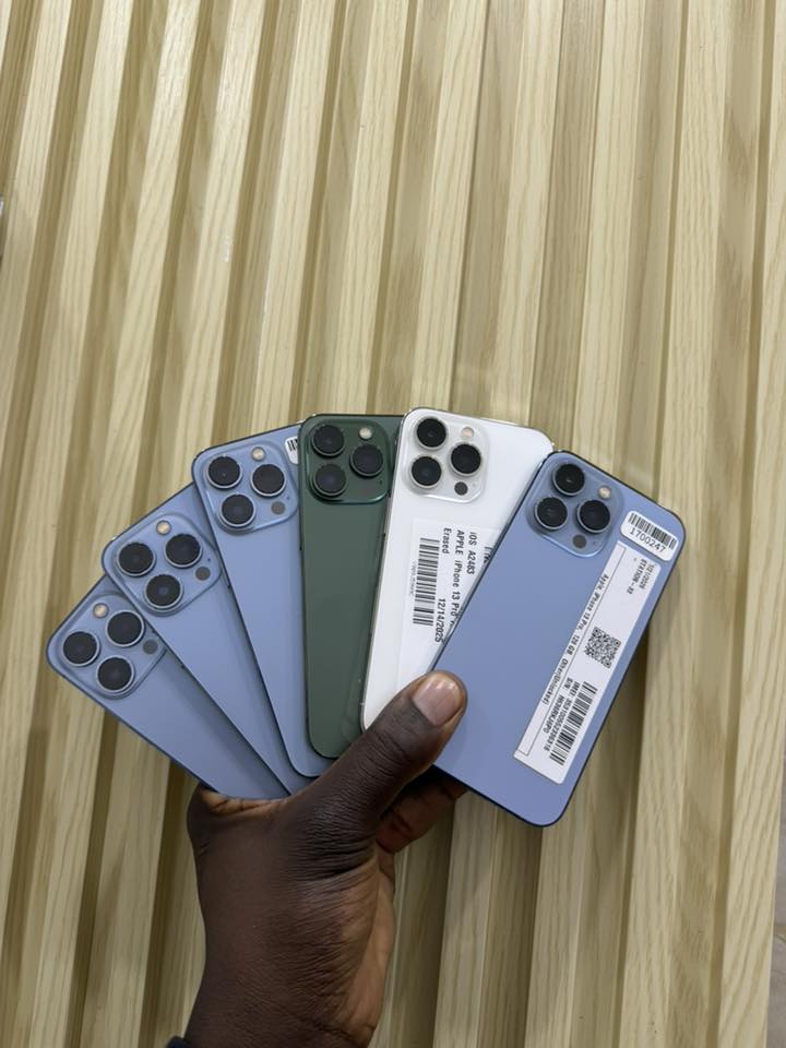 Apple iPhone 13 Pro – Smartphone 6,1 pouces OLED, Triple caméra 12 MP, 5G – Image 2