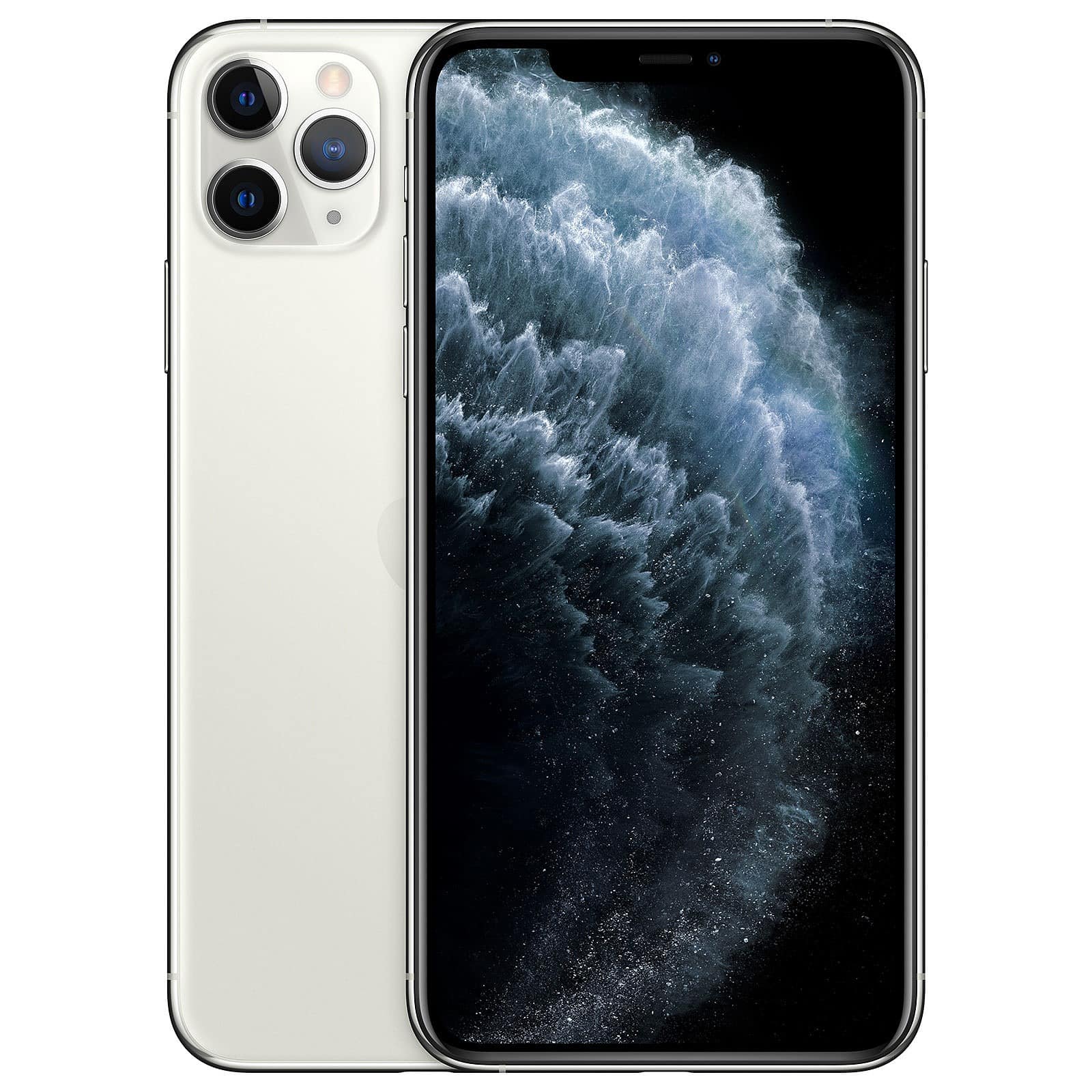 Apple iPhone 11 Pro Max – Smartphone 6,5 pouces OLED, Triple caméra 12 MP, Face ID