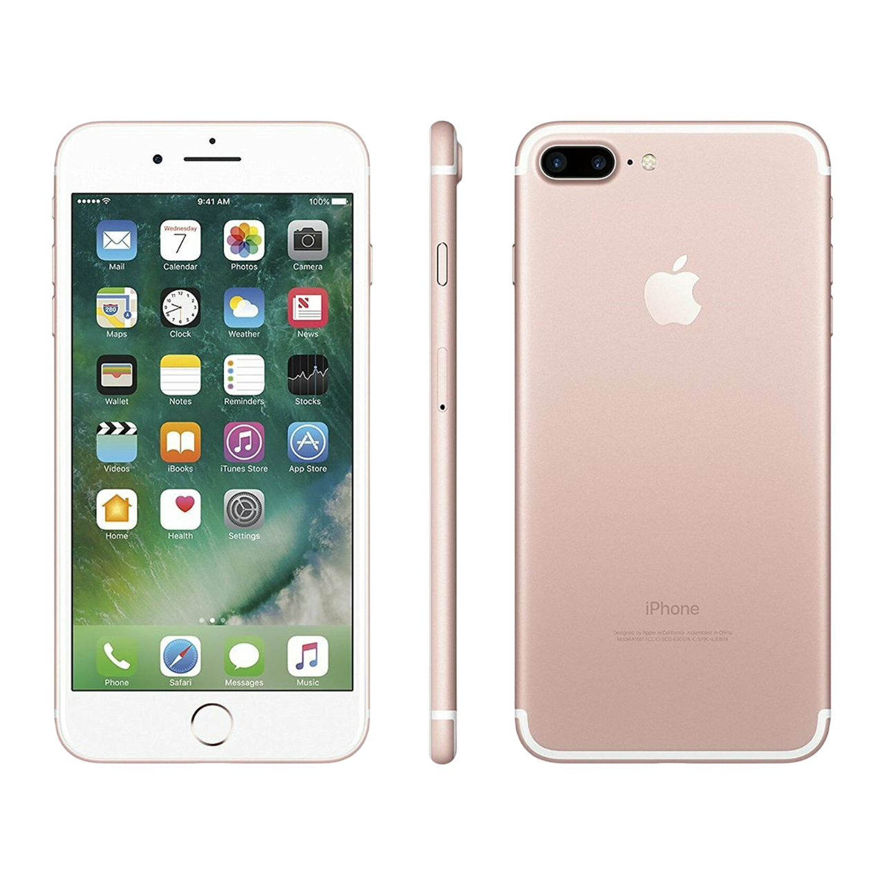 Apple iPhone 7 Plus – Smartphone 5,5 pouces, Double caméra 12 MP, iOS
