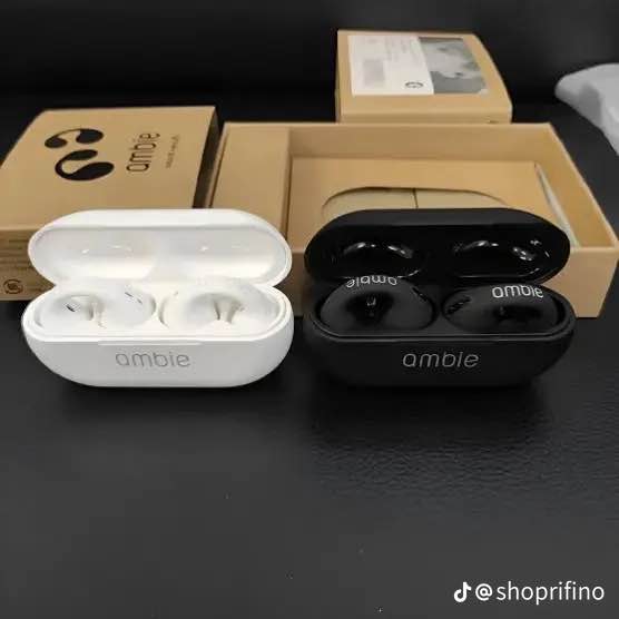 Ambie Sound Earcuffs – Écouteurs Sans Fil à Clip (Open-Ear) – Image 2
