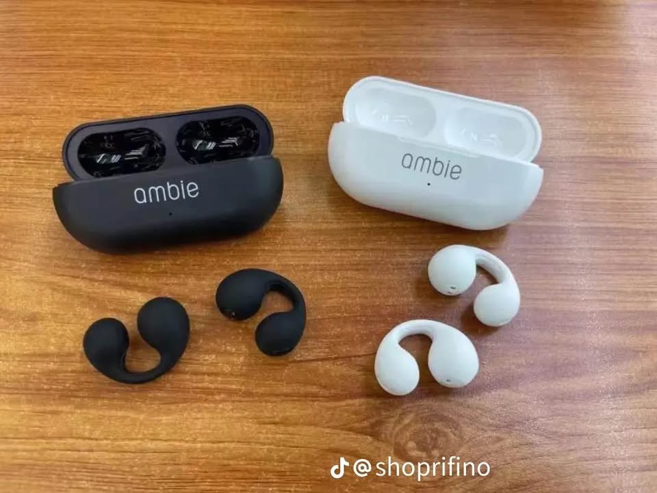 Ambie Sound Earcuffs – Écouteurs Sans Fil à Clip (Open-Ear) – Image 3