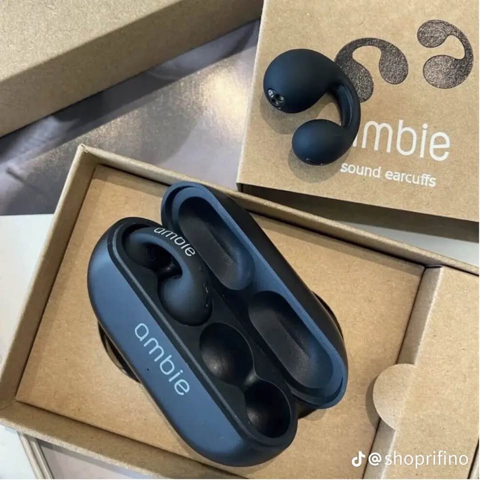 Ambie Sound Earcuffs – Écouteurs Sans Fil à Clip (Open-Ear) – Image 4