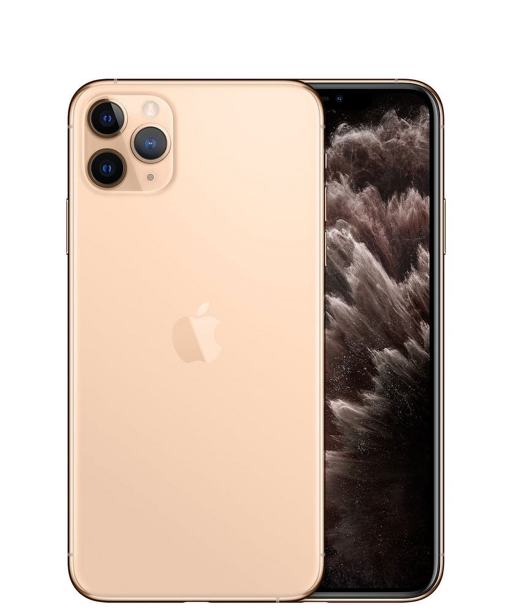 Apple iPhone 11 Pro – Smartphone 5,8 pouces OLED, Triple caméra 12 MP, Face ID