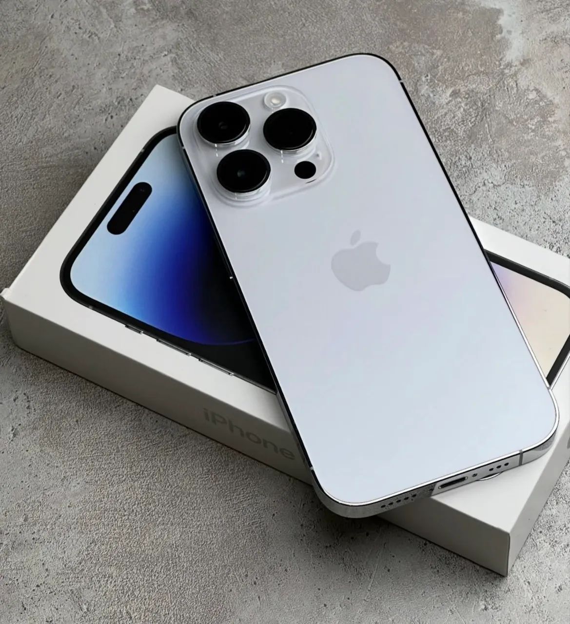 Apple iPhone 14 Pro Neuf – Smartphone 6,1 pouces OLED, 48 MP, 5G – Image 2