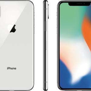 Apple iPhone X – Smartphone 5,8 pouces OLED, Double caméra 12 MP, Face ID