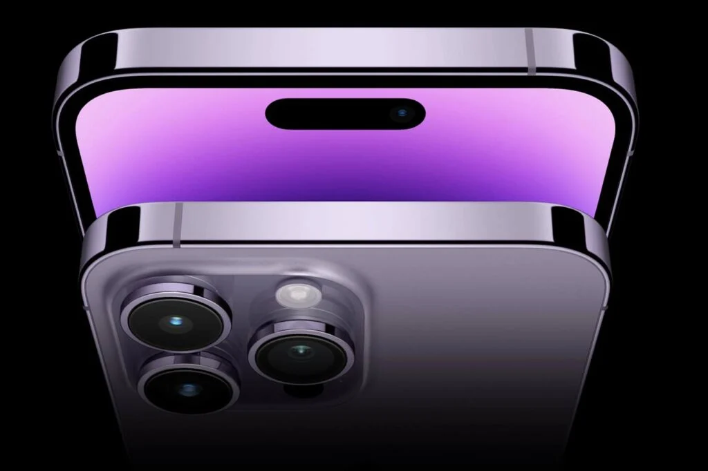 Apple iPhone 14 Pro Neuf – Smartphone 6,1 pouces OLED, 48 MP, 5G – Image 4