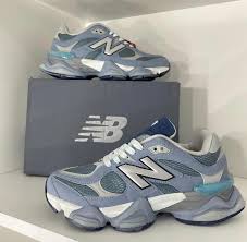 New Balance – Baskets Lifestyle Premium Gris/Bleu New Balance – Baskets Lifestyle Premium Gris/Bleu