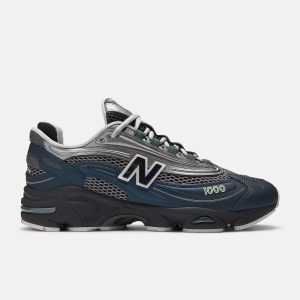New Balance 1000 – Bleu Marine / Gris Métallisé